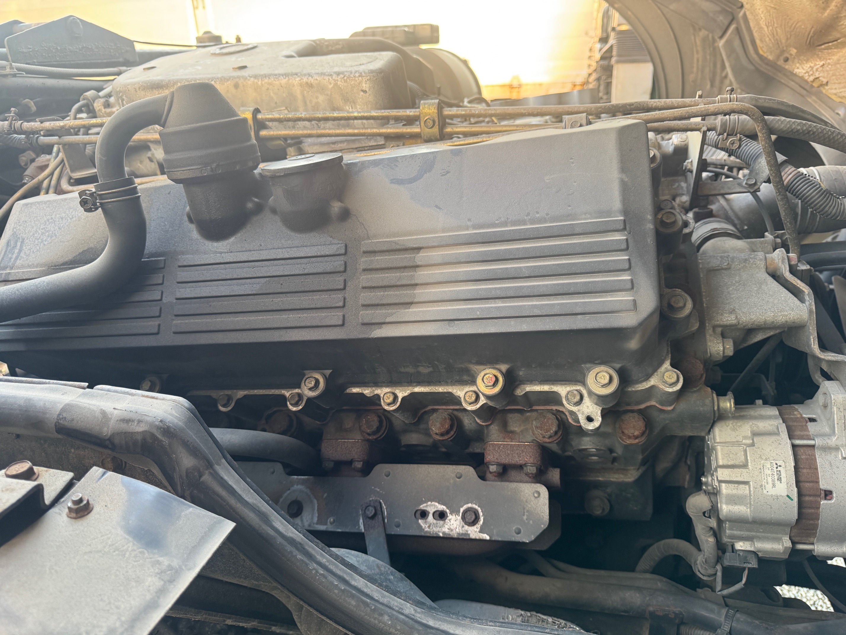 三菱ふそうスーパーグレート