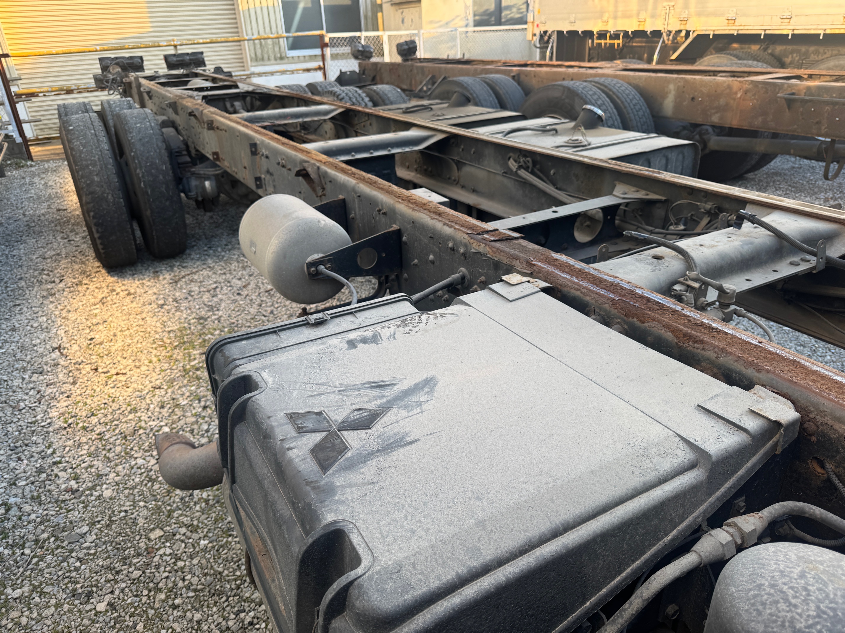 三菱ふそうスーパーグレート