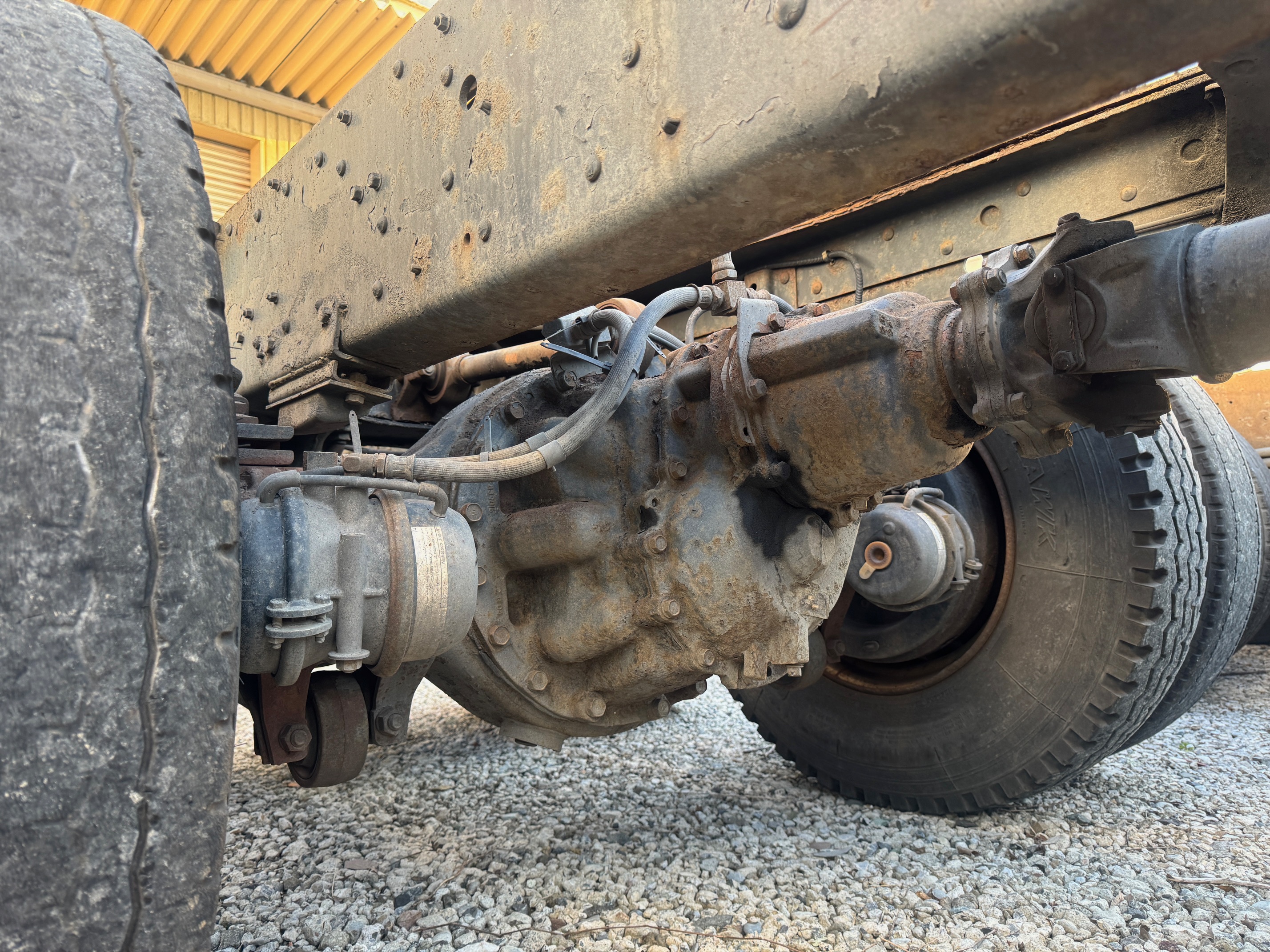 三菱ふそうスーパーグレート