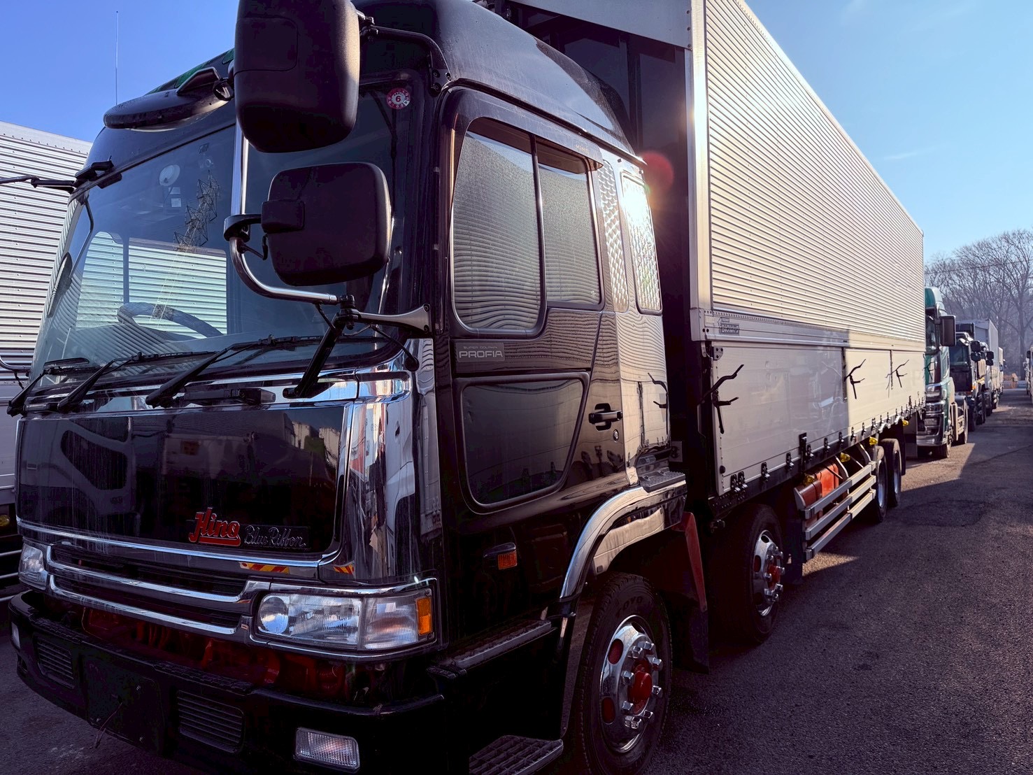 日野テラヴィ★ハイルーフ　★ノーマルウイング　★エアサス・ターボ