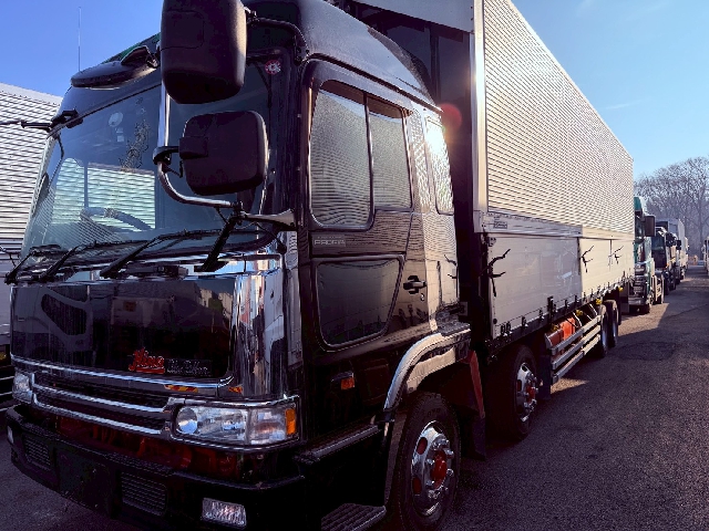 ★ハイルーフ　★ノーマルウイング　★エアサス・ターボ