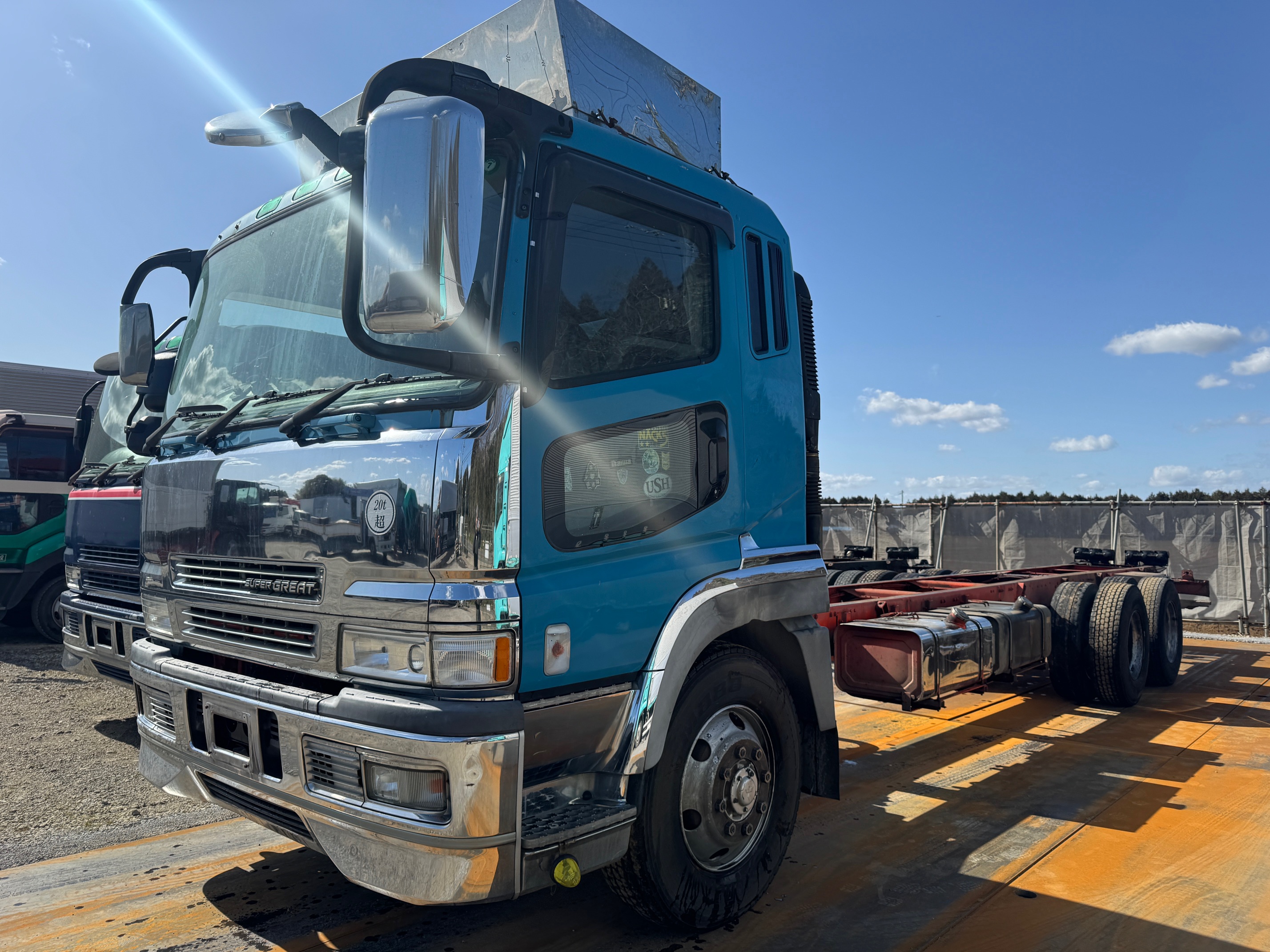 三菱ふそうスーパーグレート