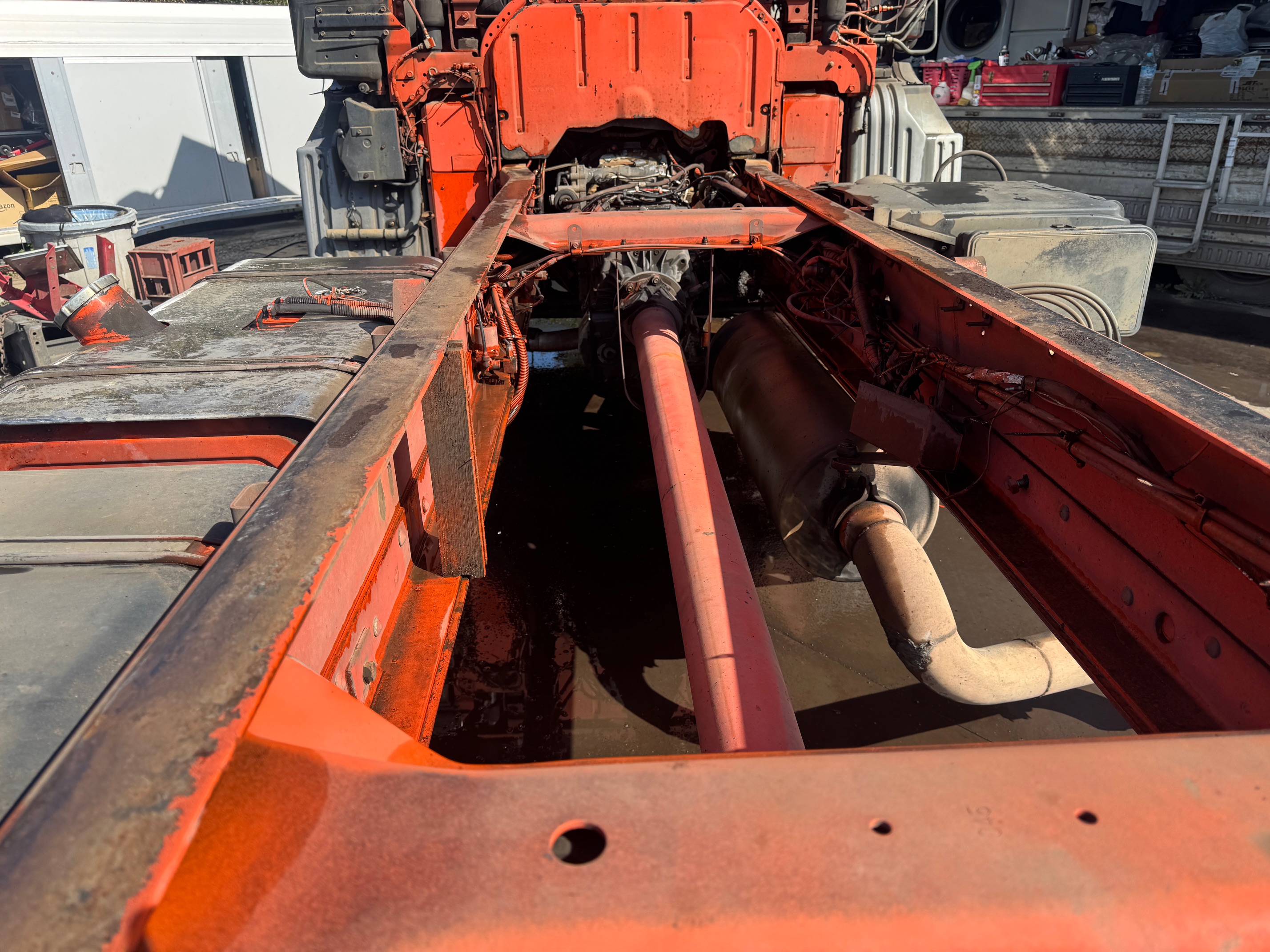 三菱ふそうスーパーグレート