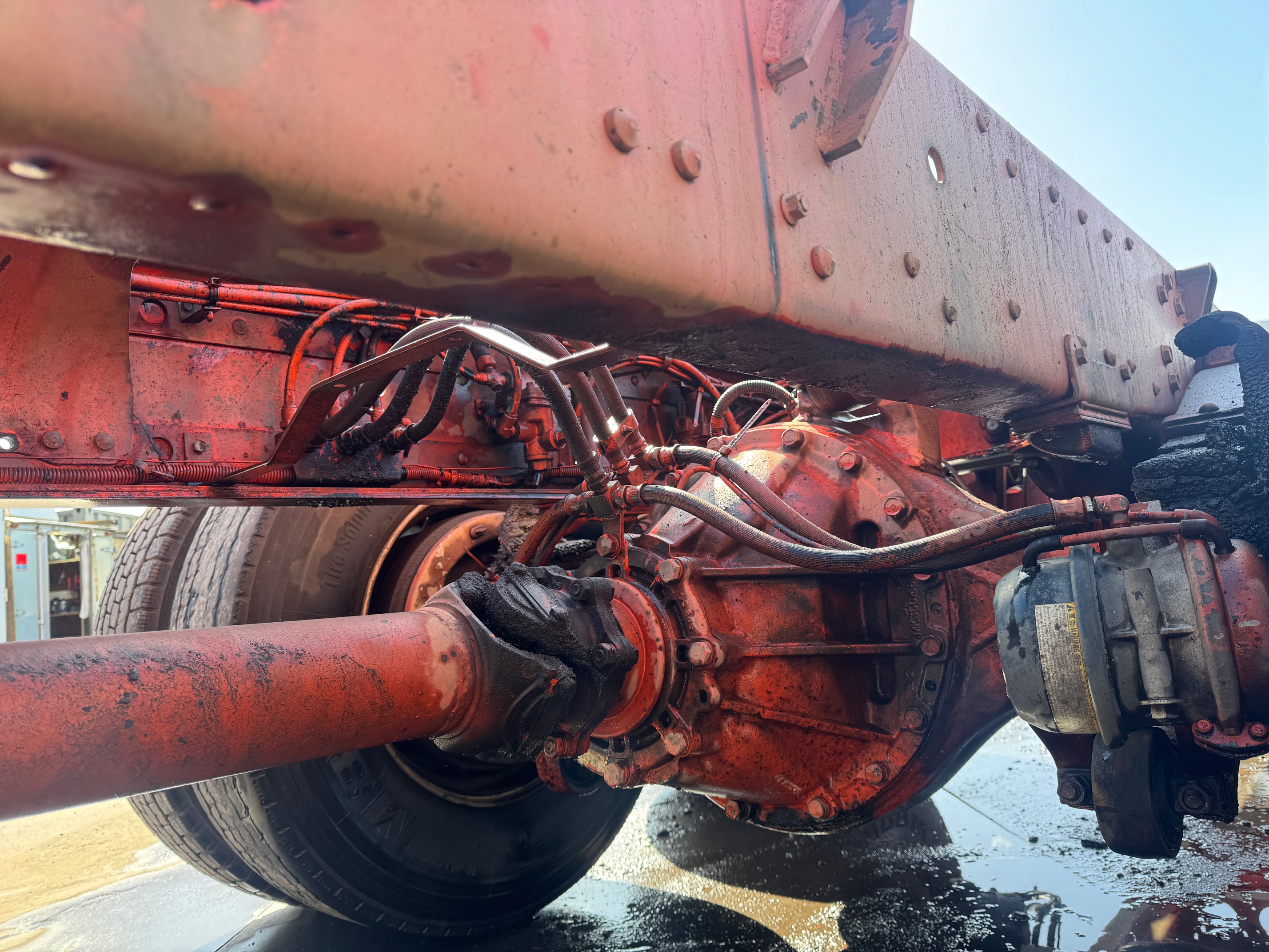 三菱ふそうスーパーグレート