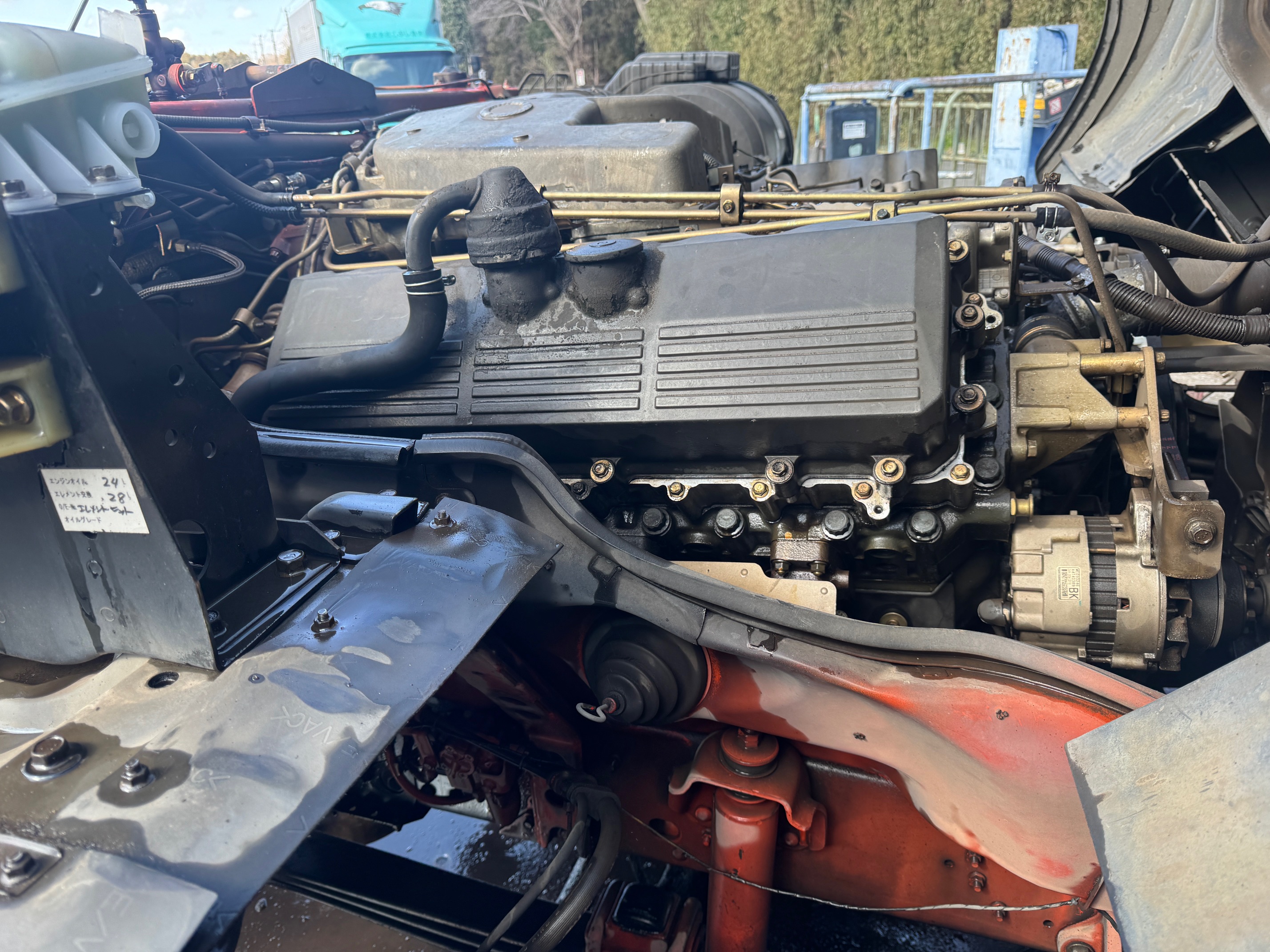 三菱ふそうスーパーグレート