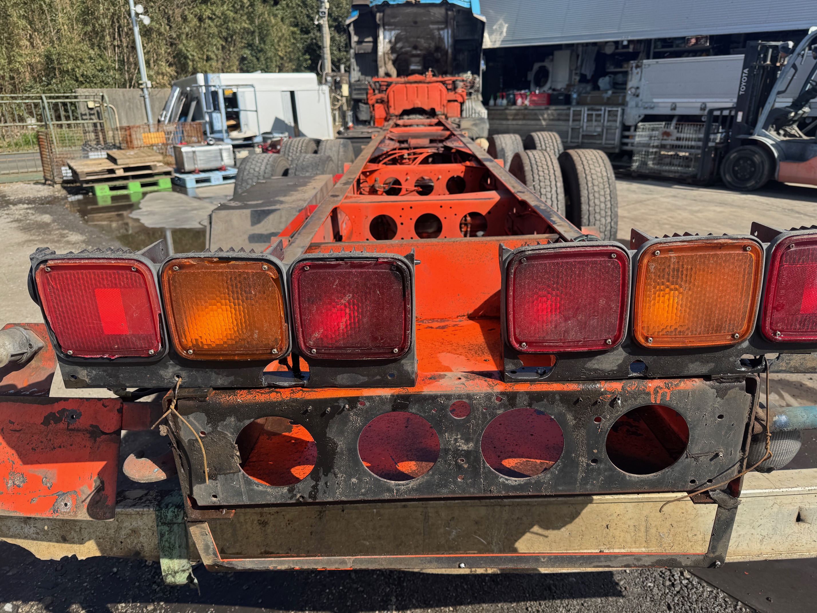 三菱ふそうスーパーグレート