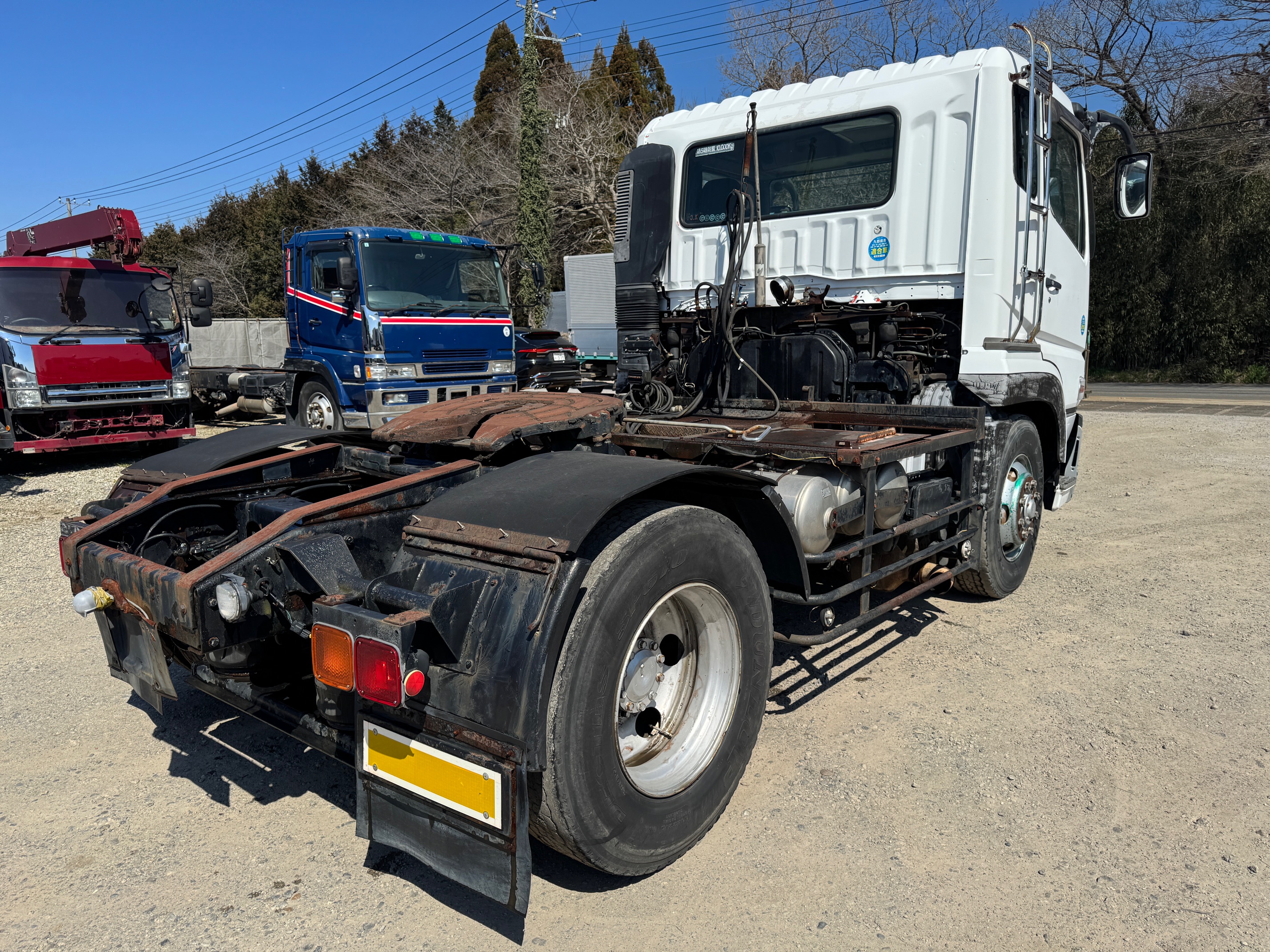 三菱ふそうスーパーグレート
