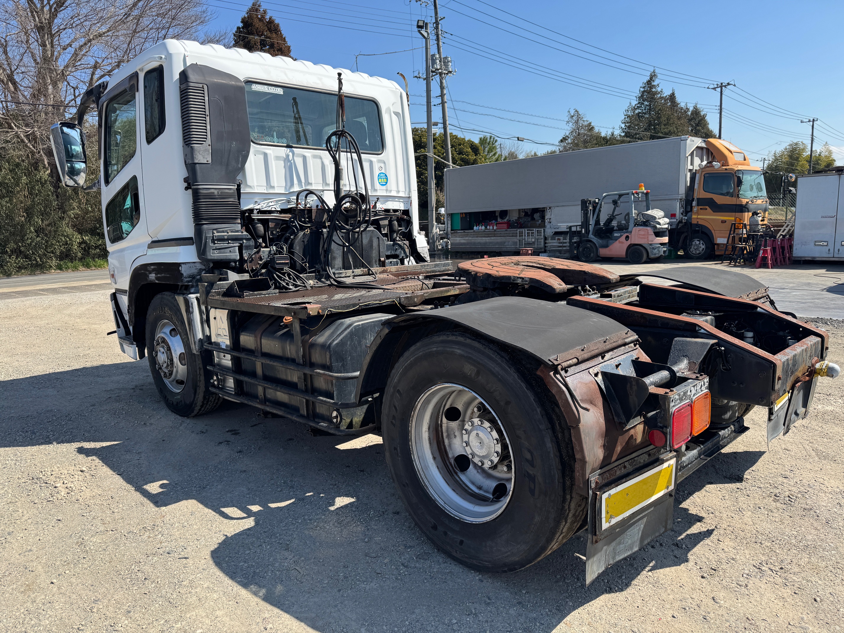 三菱ふそうスーパーグレート