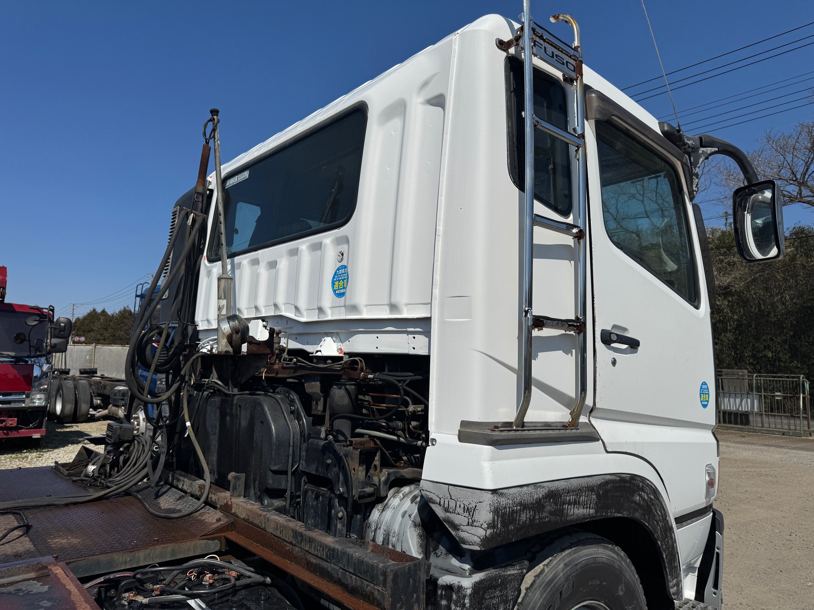 三菱ふそうスーパーグレート