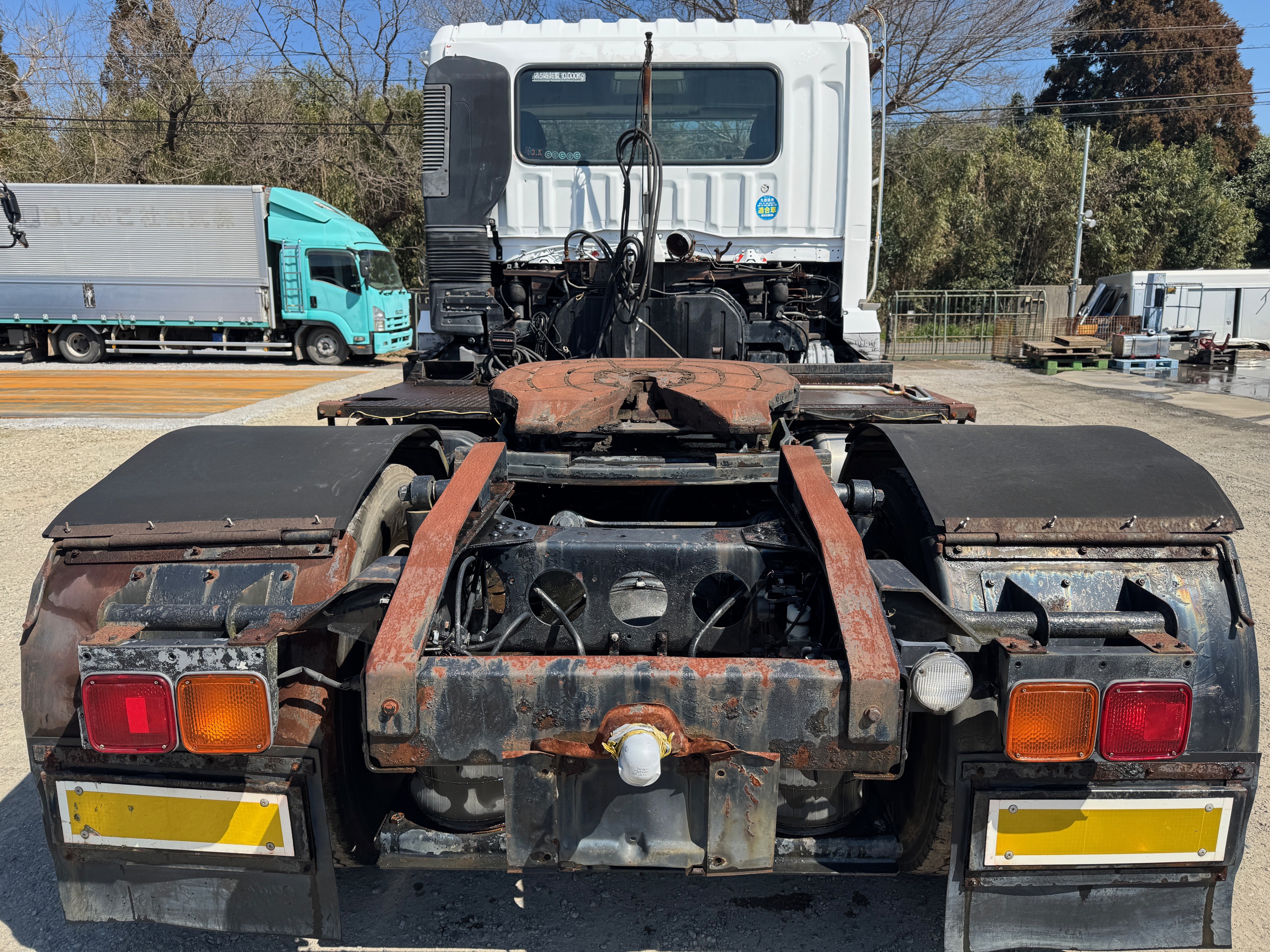 三菱ふそうスーパーグレート