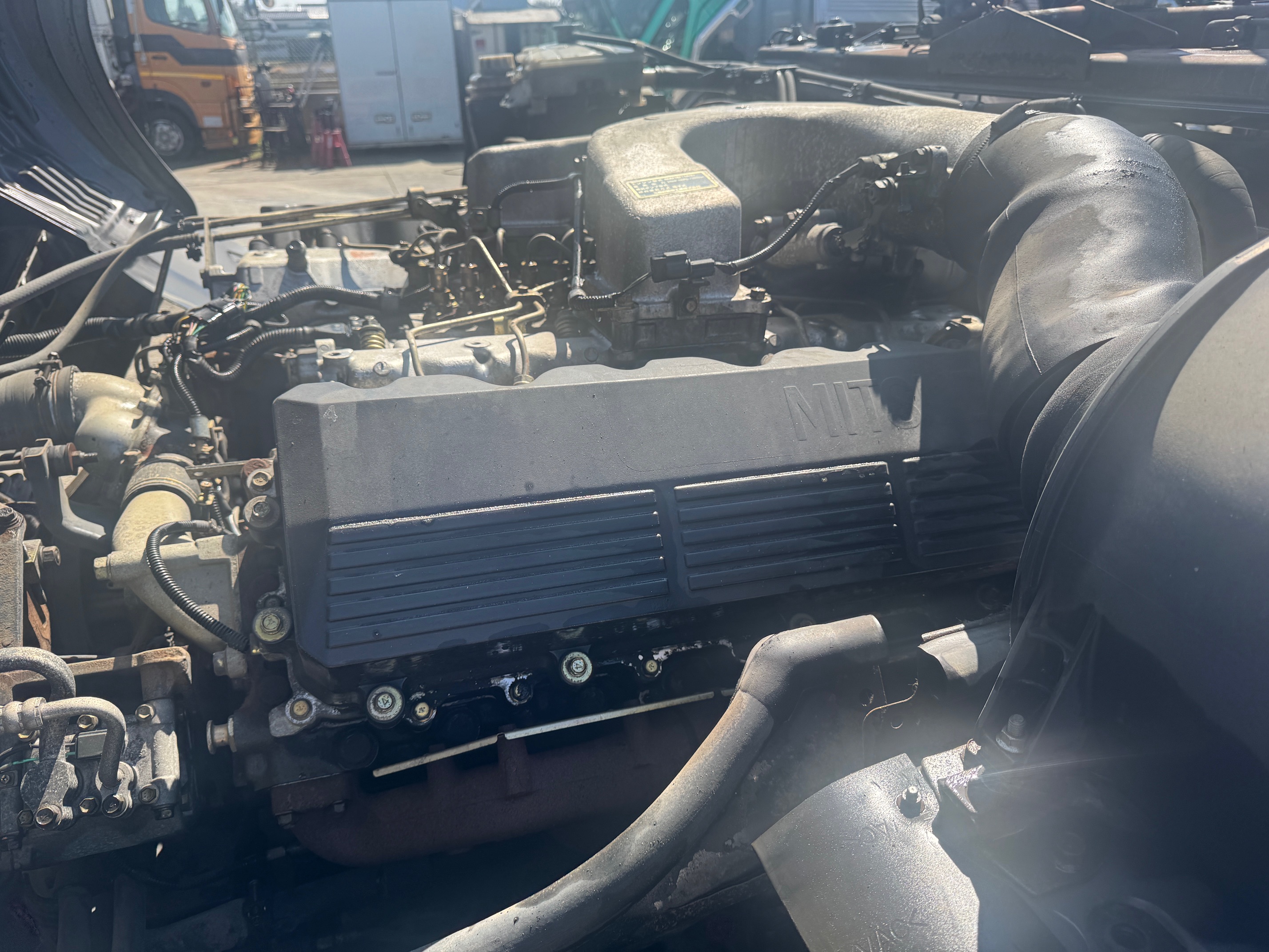 三菱ふそうスーパーグレート