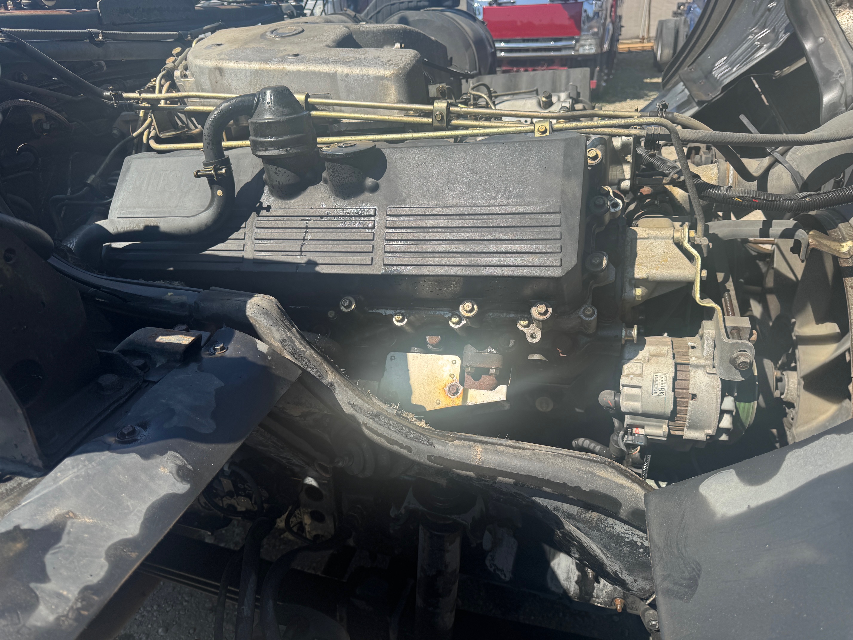 三菱ふそうスーパーグレート