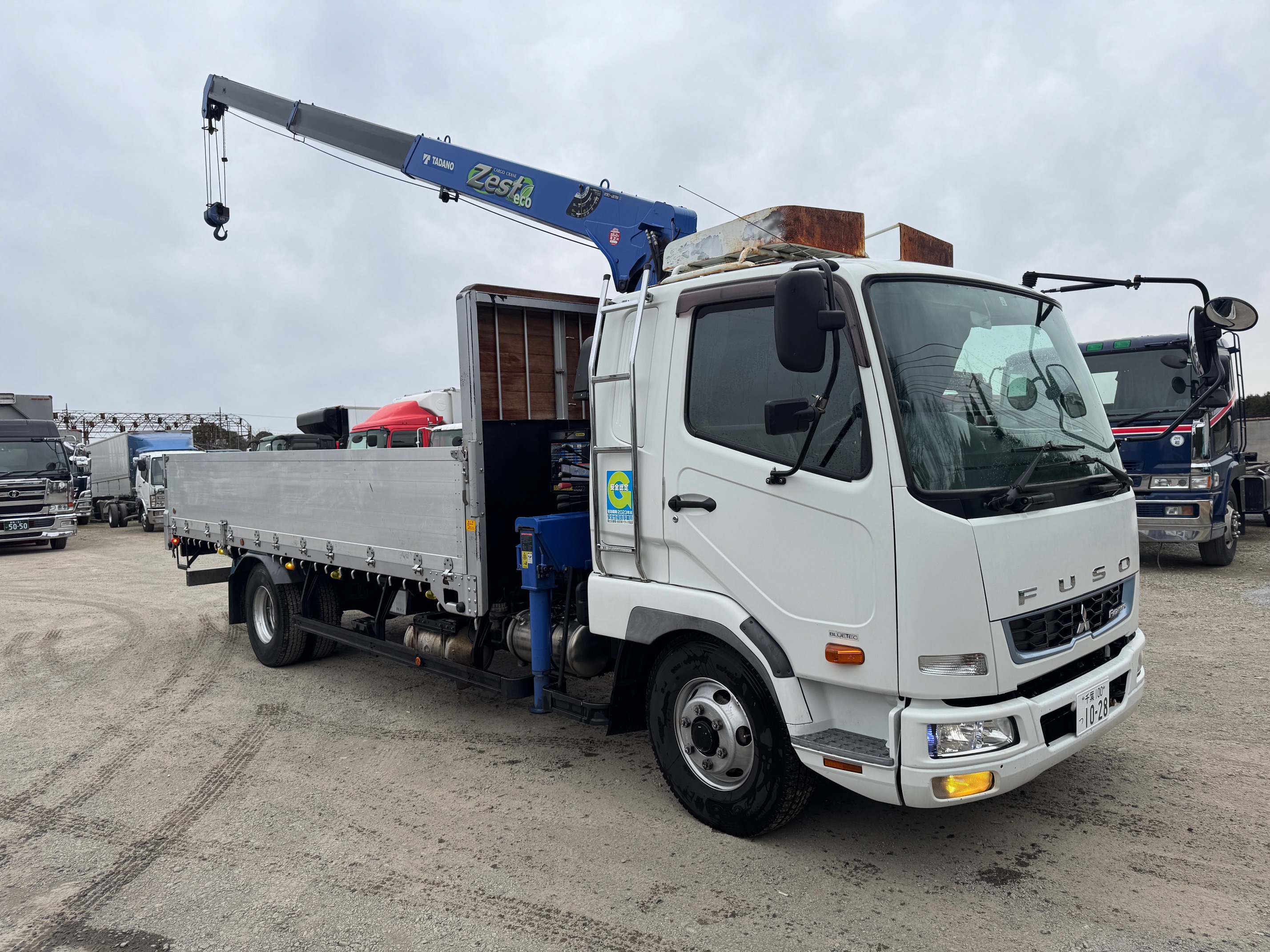 2KG-FK61F三菱ふそうファイター