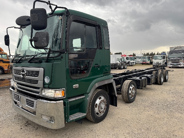 ★4軸低床　★V8　★25Tシャシ　★錆無し