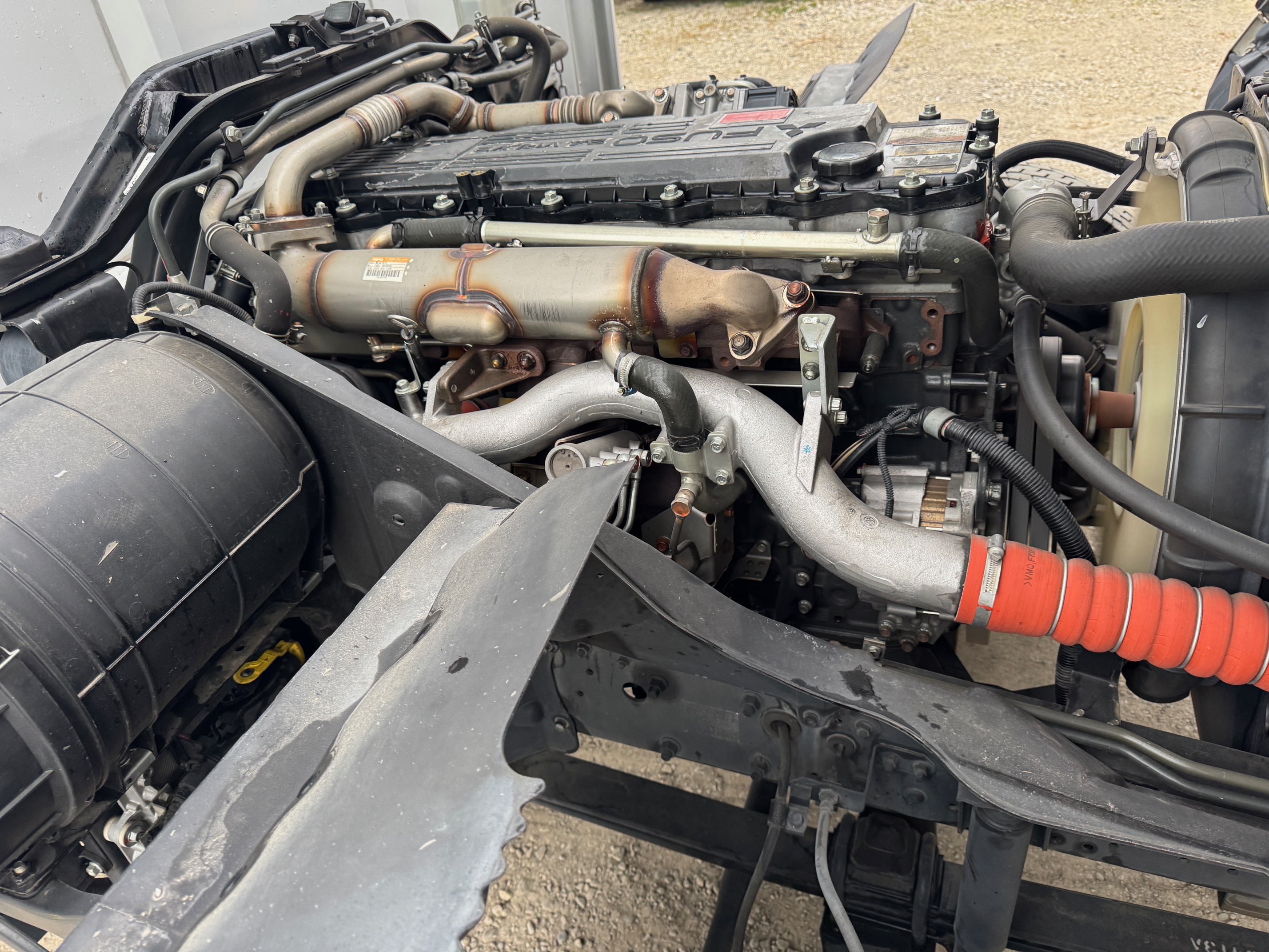 三菱ふそうファイター