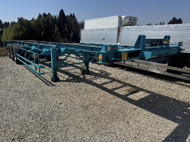 ★40フィートコンテナシャシ　★リフトアクスル　