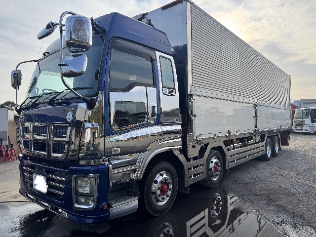 ★ギガ　★4軸ウイング　★90アオリ