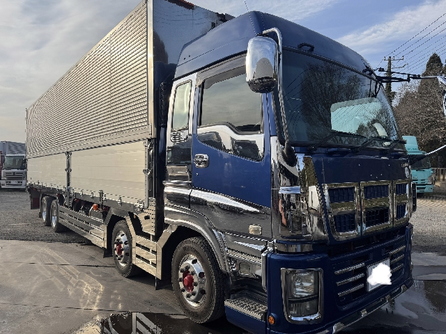 ★ギガ　★4軸ウイング　★90アオリ