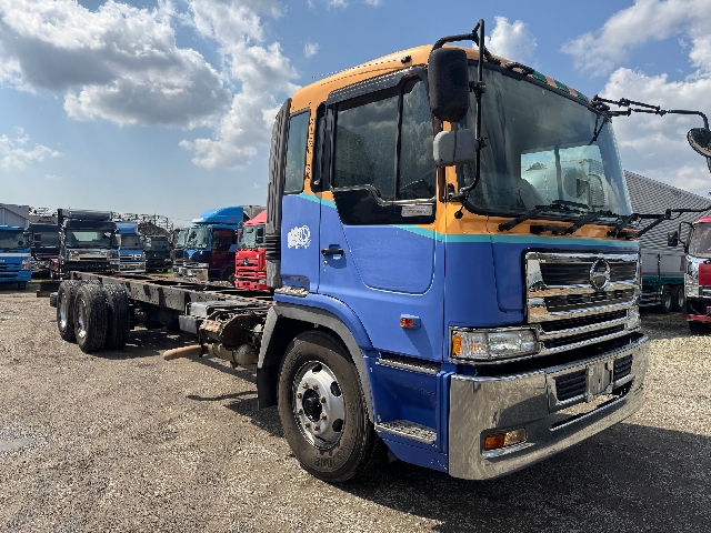 ★V8　★2デフ　★走行23万キロ　★25tフルサイズシャシ