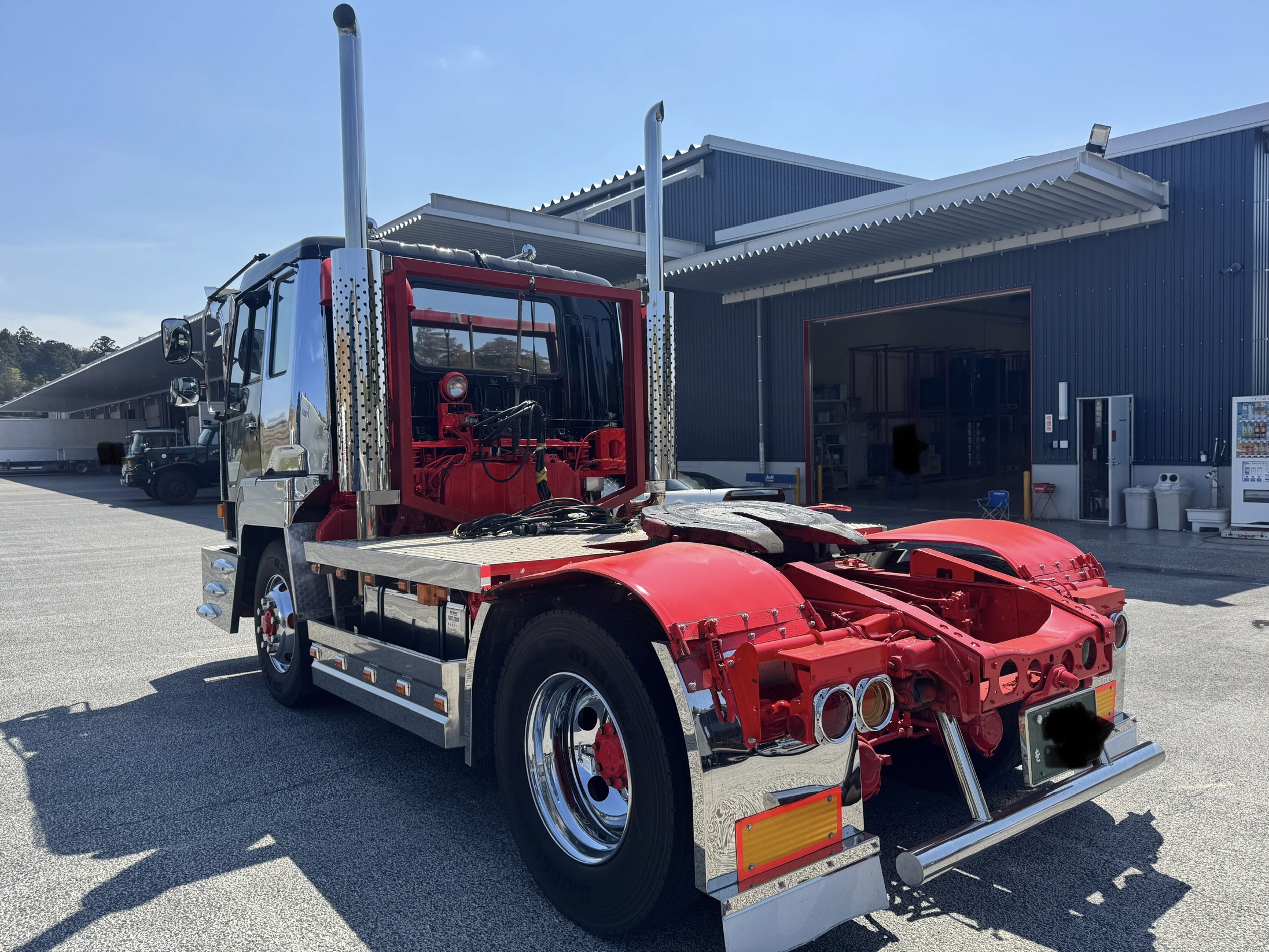 三菱ふそうグレート