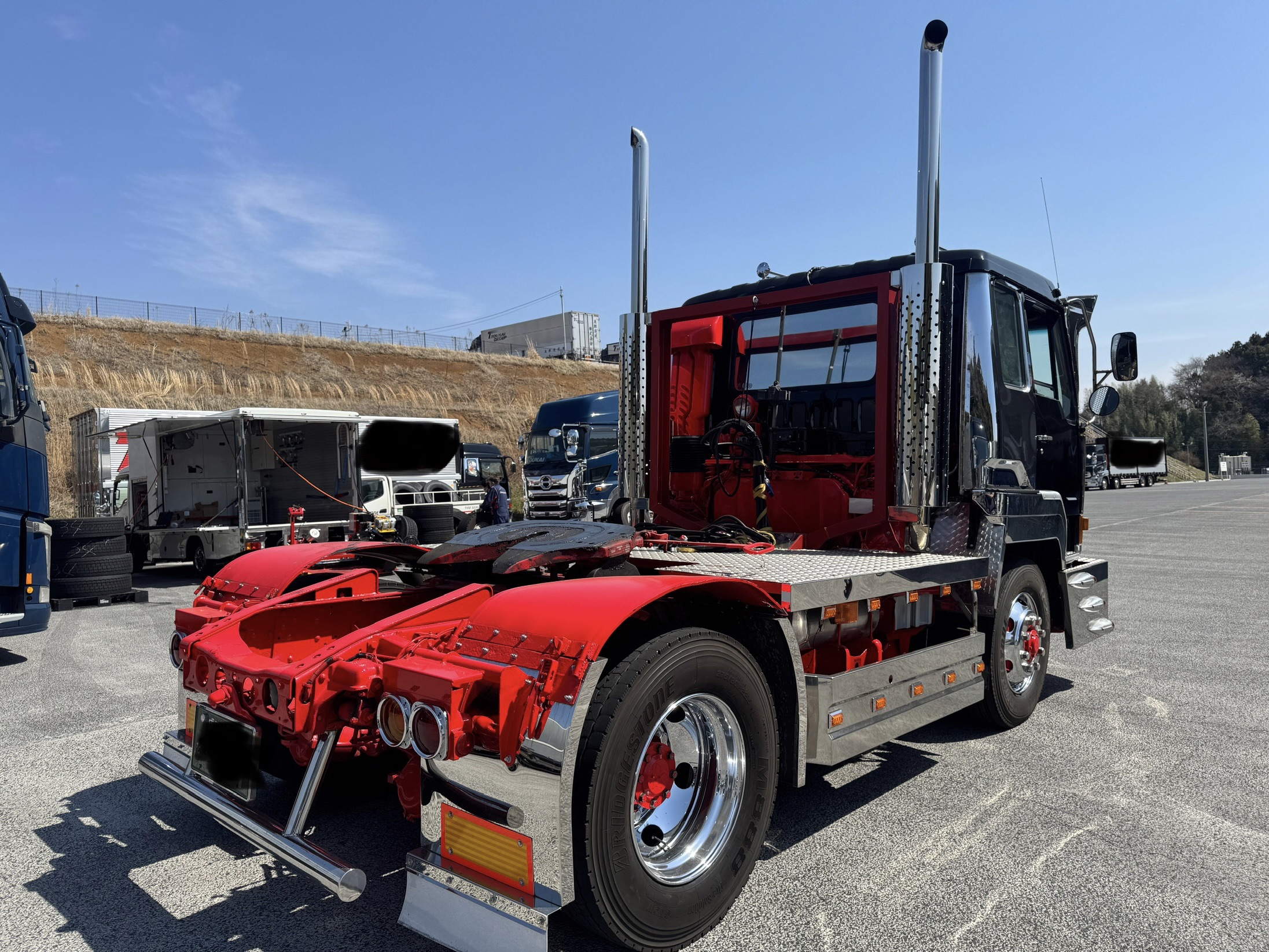 三菱ふそうグレート