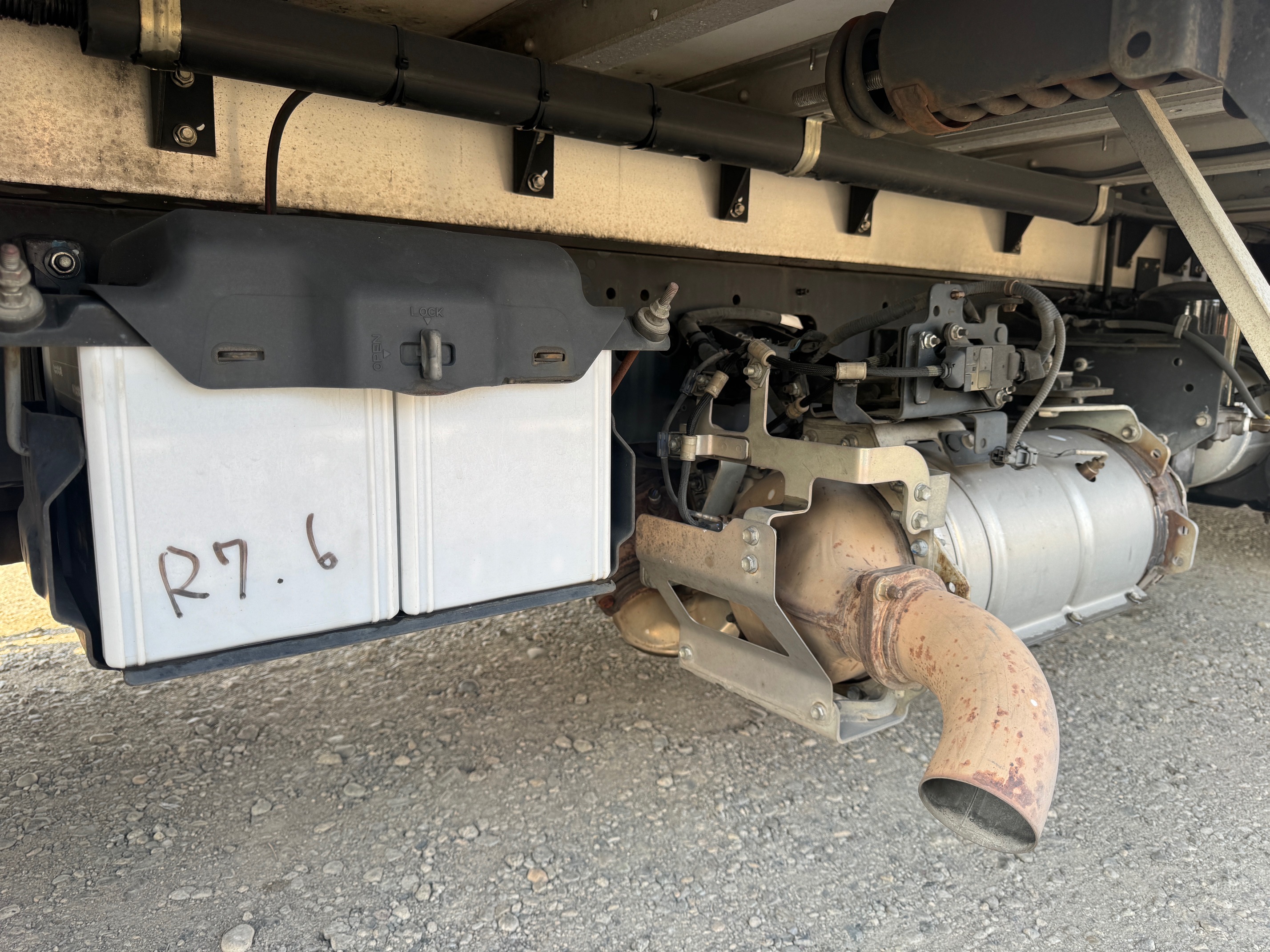 日野レンジャー