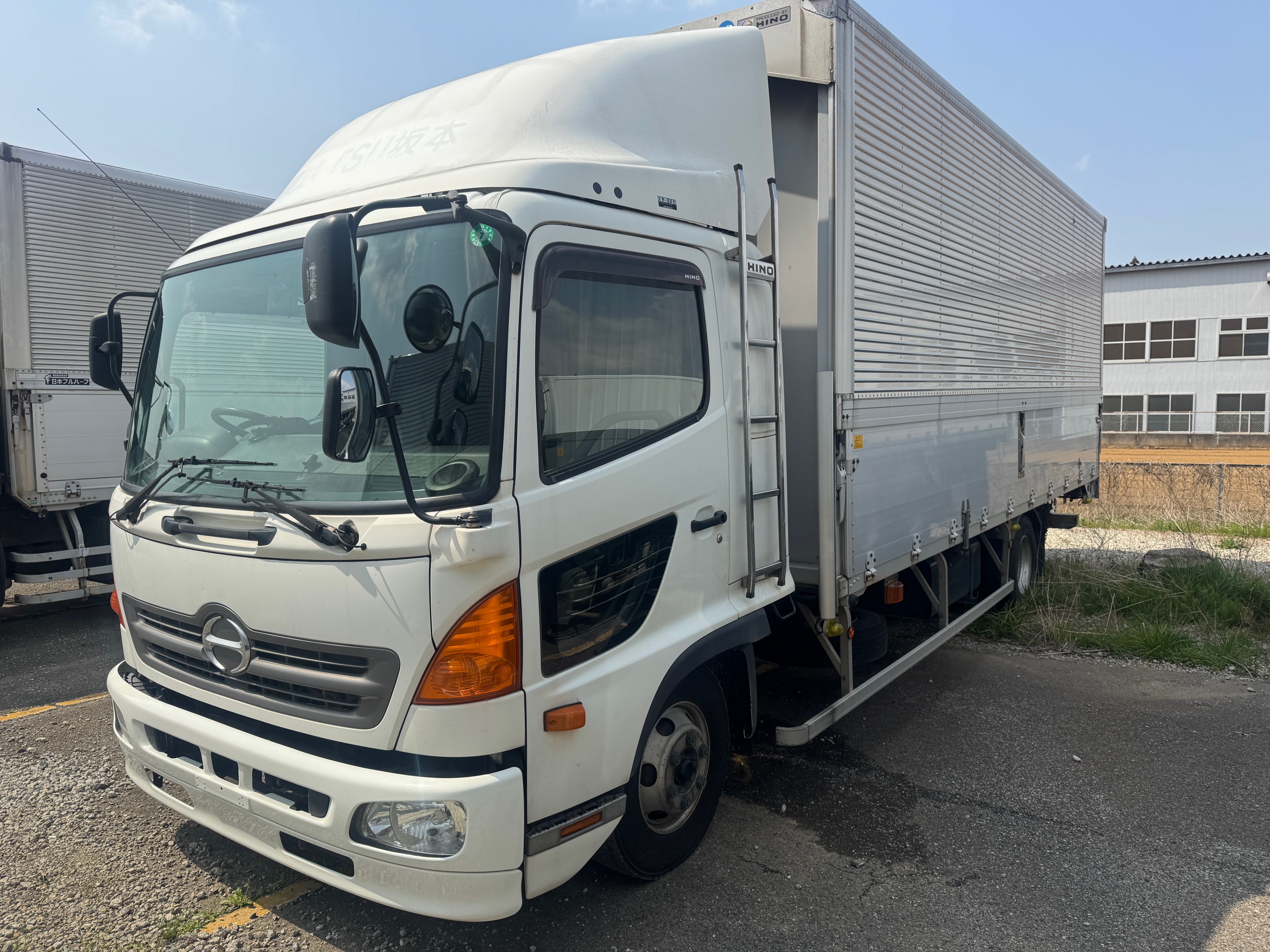 日野レンジャー★6200ワイドウイング　★エアサス