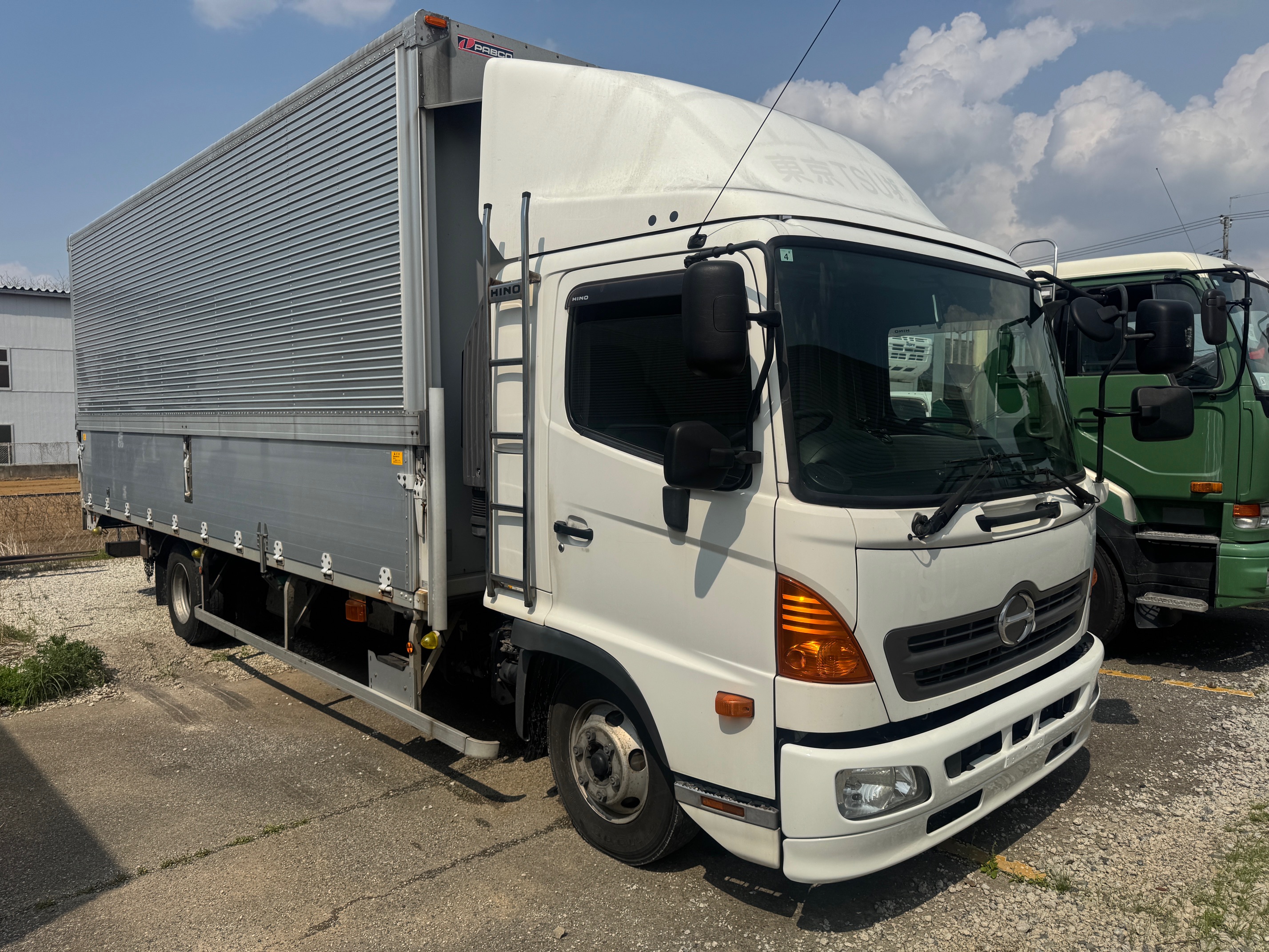 TKG-FD9JLAG日野レンジャー