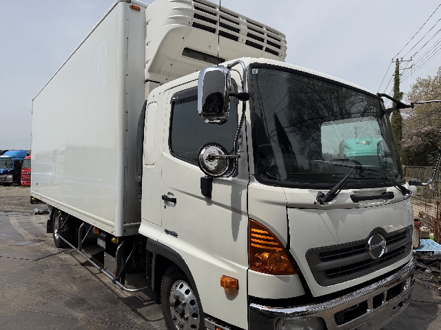 ★ワイド6200　★冷凍バン・格納ゲート　★-14.5度確認済み