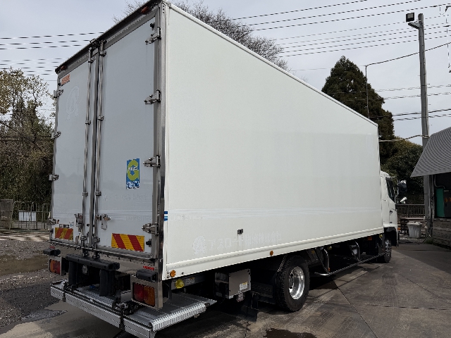 ★ワイド6200　★冷凍バン・格納ゲート　★-14.5度確認済み