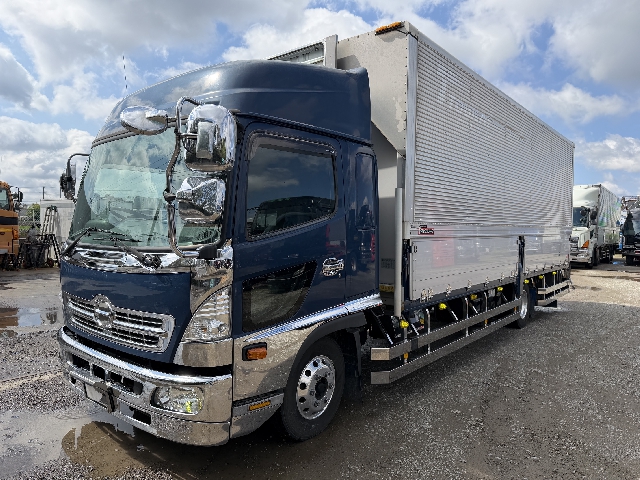 ★6700ワイドウイング　★エアサス　★ハイルーフ、ハイグレード　★距離飛び