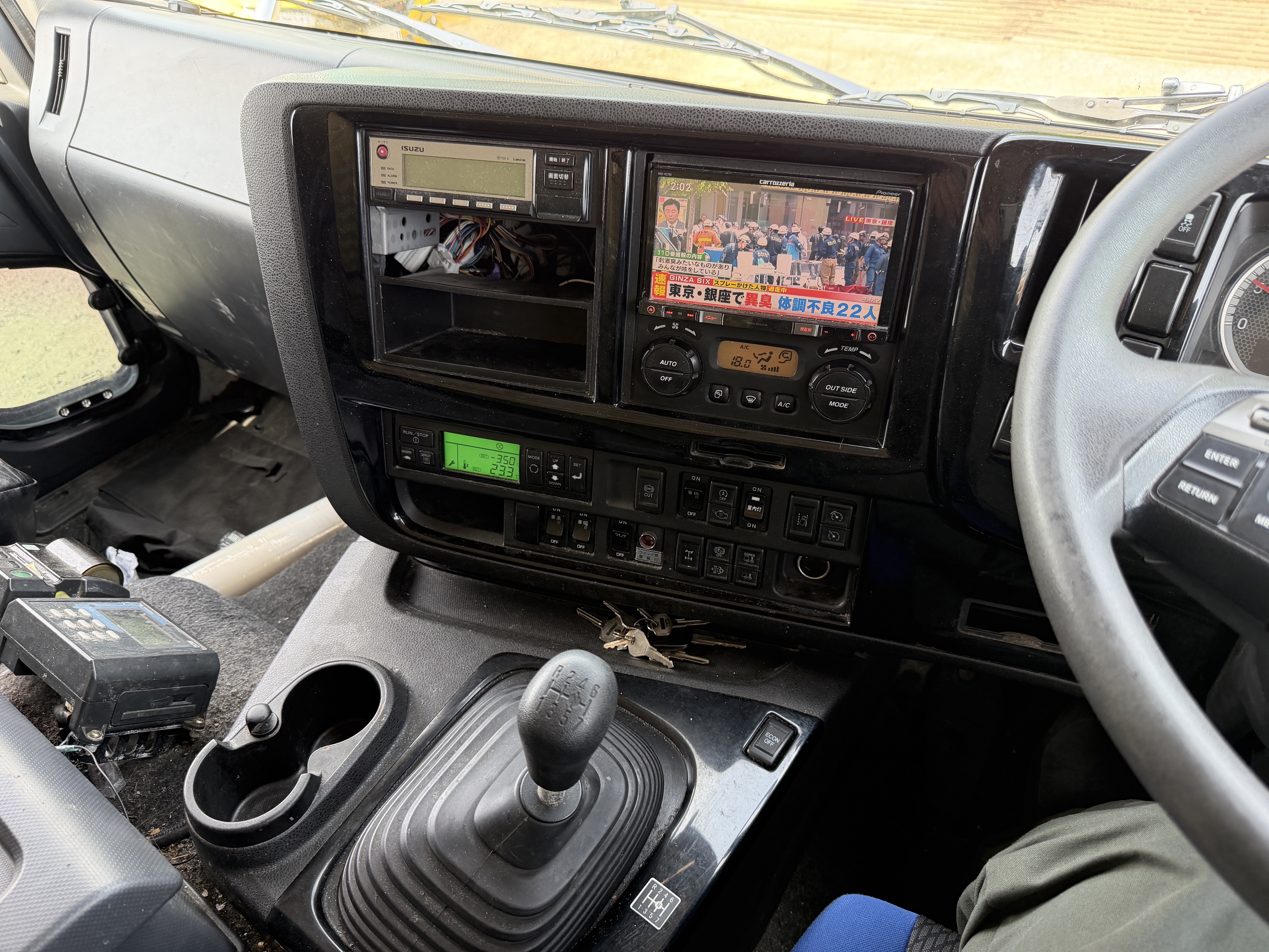 いすずギガ