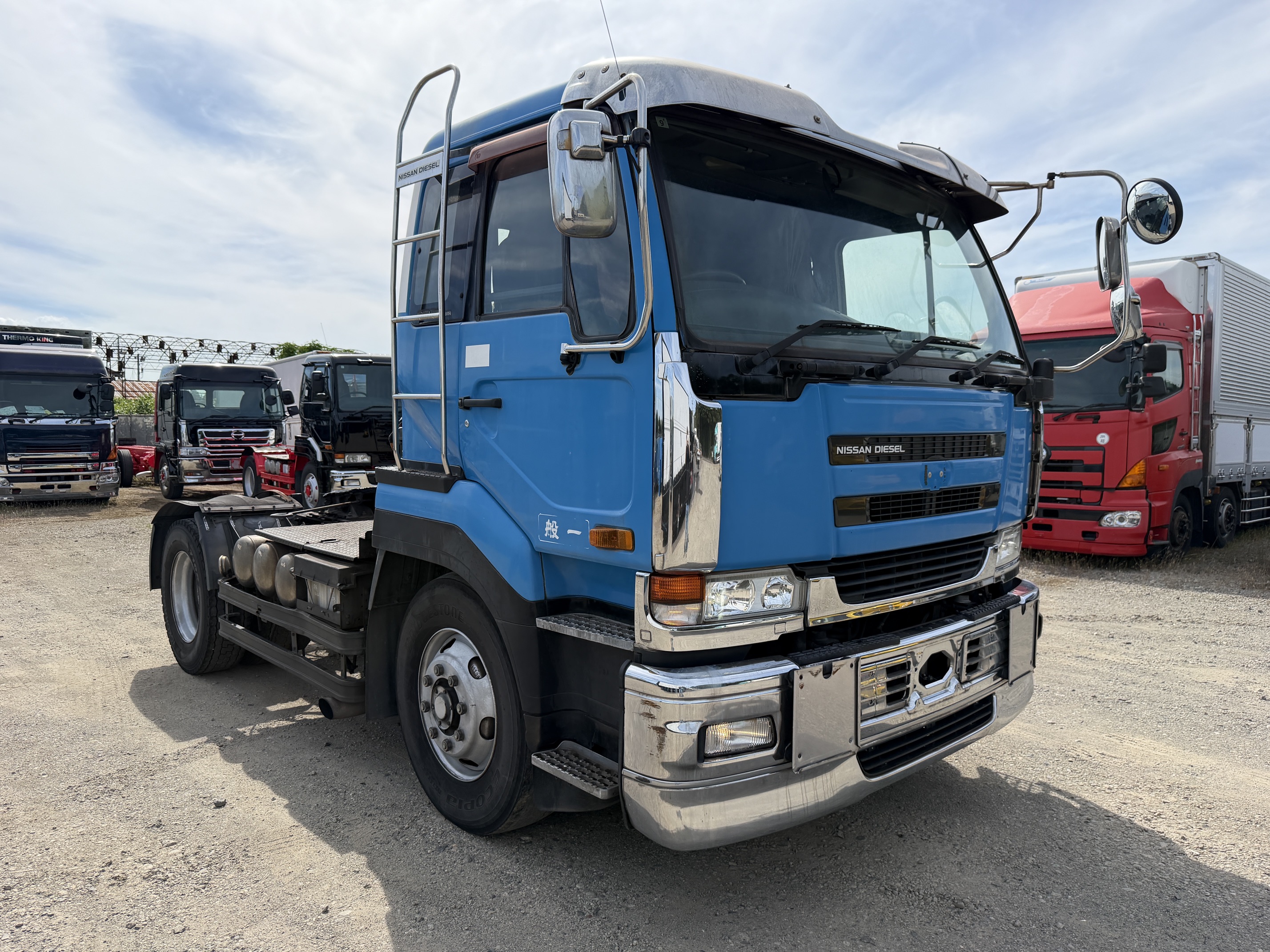 KL-CK552BAT日産UDビックサム